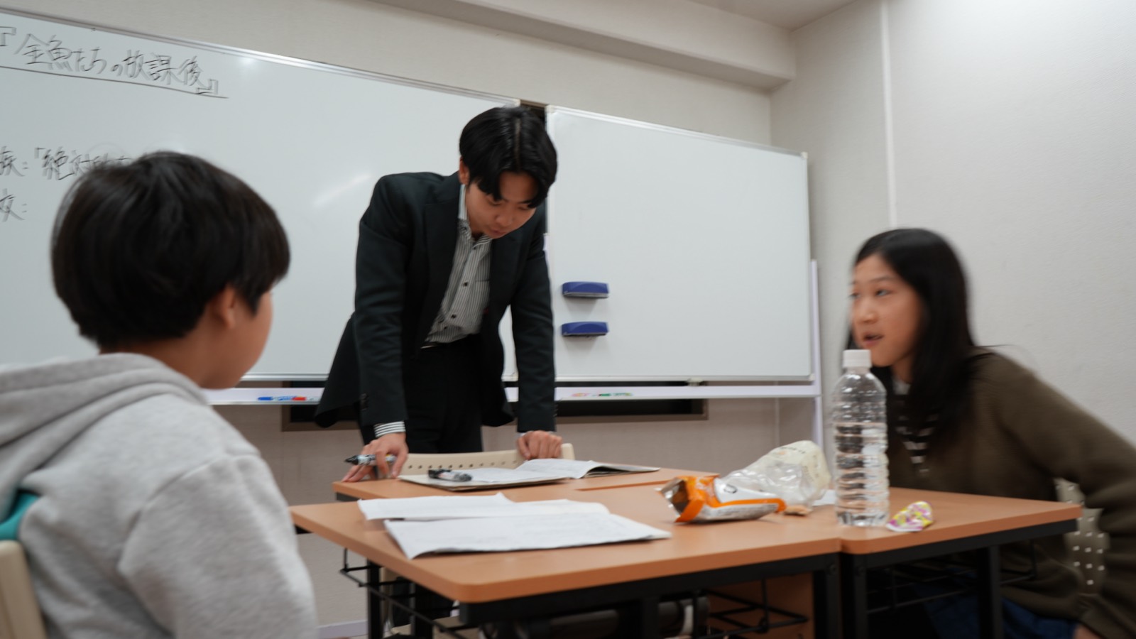 門野坂翔太｜川崎学舎の作文・国語講師